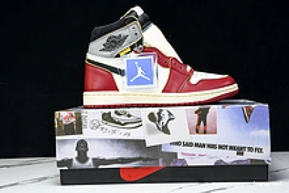 Hyperoad High 1 Air LA Union UN Jordan “Chicago” OG x 0807
